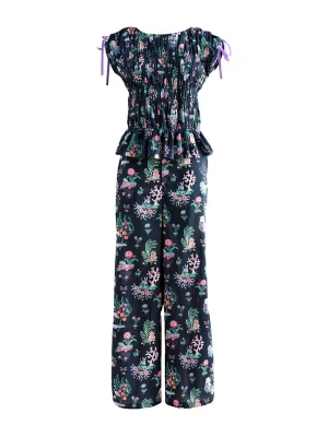 Obrázek produktu Cath Kidston Tričko světlemodrá / zelená / růžová / černá