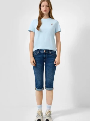 Obrázek produktu Catie: džíny s úzkým střihem Slim Fit s středně vysokým pasem QS modrá