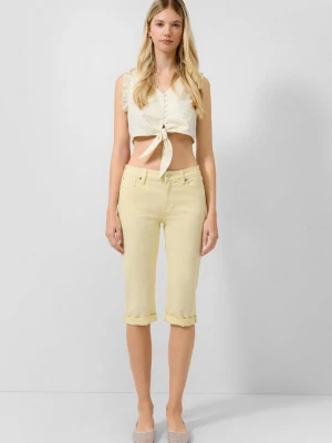 Obrázek produktu Catie: džíny s úzkým střihem Slim Fit / Středně vysoký pas QS žlutá