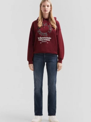 Obrázek produktu Catie jeans / Mid Rise / Straight Leg QS modrá