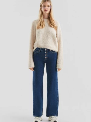 Obrázek produktu Catie jeans / Slim Fit / High Rise / Wide Leg QS modrá