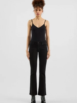 Obrázek produktu Catie jeans / Slim Fit / Mid Rise / Bootcut Leg QS černá