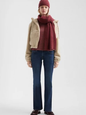Obrázek produktu Catie jeans / Slim Fit / Mid Rise / Bootcut Leg QS modrá