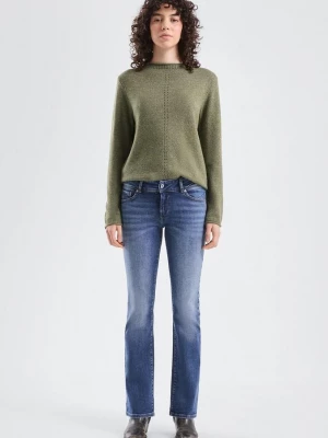Obrázek produktu Catie jeans / Slim Fit / Mid Rise / Bootcut Leg QS modrá