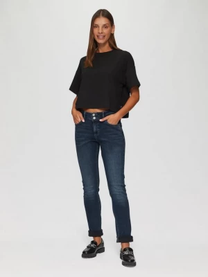 Obrázek produktu Catie jeans / Slim Fit / Mid Rise / Slim Leg QS modrá