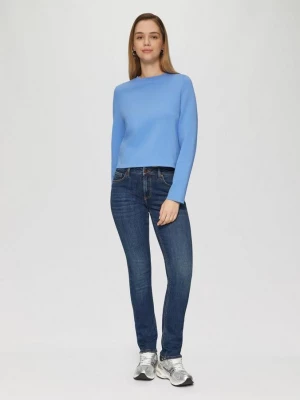Obrázek produktu Catie jeans / slim fit / mid rise / slim leg QS modrá