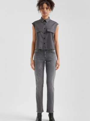 Obrázek produktu Catie jeans / Slim Fit / Mid Rise / Slim Leg / Superstretch QS šedá