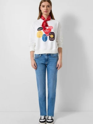 Obrázek produktu Catie jeans / slim fit / mid rise / straight leg QS modrá