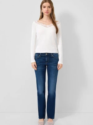 Obrázek produktu Catie jeans / slim fit / mid rise / straight leg QS modrá