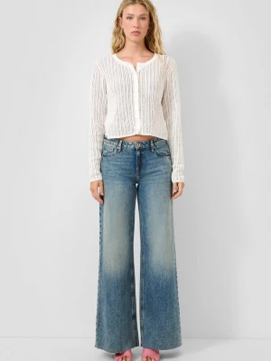Obrázek produktu Catie jeans / Slim Fit / Mid Rise / Wide Leg QS modrá