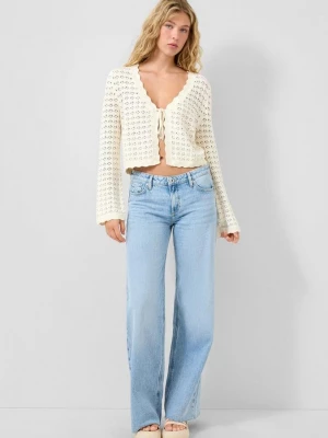 Obrázek produktu Catie jeans / Slim Fit / Mid Rise / Wide Leg QS modrá