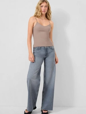 Obrázek produktu Catie jeans / Slim Fit / Mid Rise / Wide Leg QS šedá
