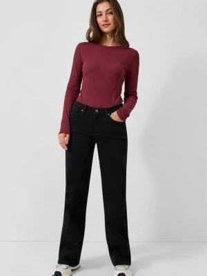Obrázek produktu Catie jeans / Slim Fit / Mid Rise / Wide Leg / Superstretch QS černá