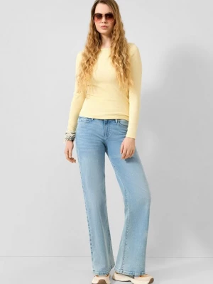 Obrázek produktu Catie jeans / Slim Fit / Mid Rise / Wide Leg / Superstretch QS modrá
