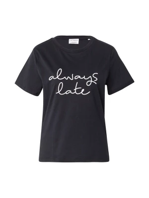 Obrázek produktu CATWALK JUNKIE Tričko 'Always Late' černá / bílá