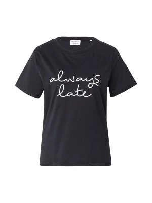 Obrázek produktu CATWALK JUNKIE Tričko 'Always Late' černá / bílá