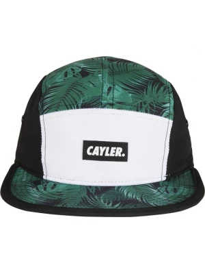 Obrázek produktu Cayler & Sons Kšiltovka 'Green Jungle Camp' tmavě zelená / černá / bílá