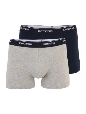 Obrázek produktu CECEBA Boxerky námořnická modř / šedý melír / offwhite