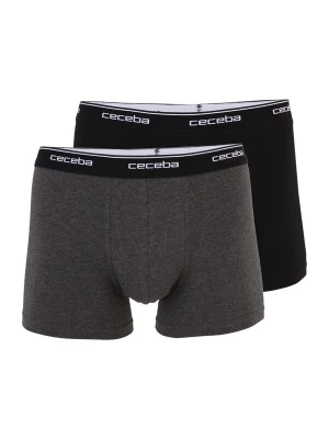 Obrázek produktu CECEBA Boxerky šedý melír / černá / bílá