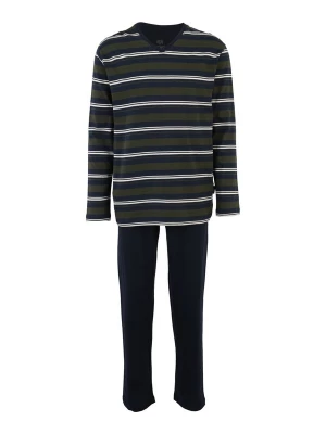 Obrázek produktu CECEBA Pyžamo dlouhé námořnická modř / khaki / bílá