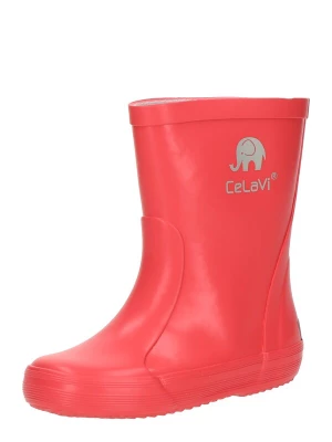 Obrázek produktu CeLaVi Gumové holínky šedá / pink