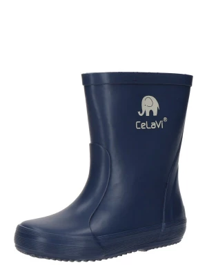 Obrázek produktu CeLaVi Gumové holínky tmavě modrá / světle šedá