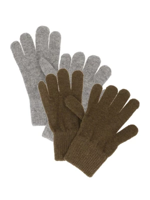 Obrázek produktu CeLaVi Rukavice 'Magic' šedá / khaki