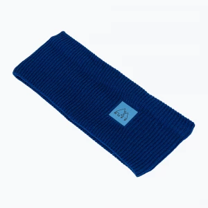 Obrázek produktu Čelenka BUFF Crossknit Headband Solid tmavě modrá 126484.720
