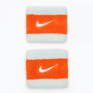 Obrázek produktu Čelenka Nike Swoosh Wristbands glacier blue / safety orange / glacier blue