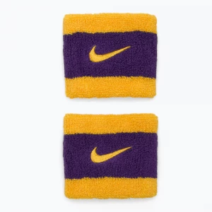 Obrázek produktu Čelenka Nike Swoosh Wristbands university gold / court purple / university gold