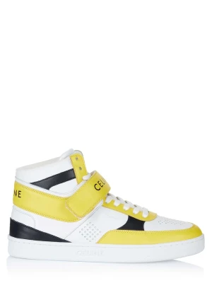 Obrázek produktu Celine Kotníkové tenisky 'Celine Sneaker Scratch CT-03 weiß' bílá