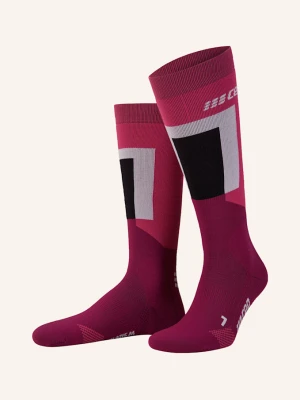 Obrázek produktu Cep Lyžařské Ponožky Thermo Compression - Tall 888 pink / purple béžová