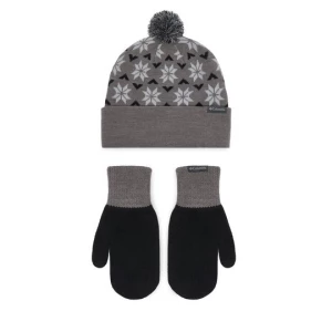 Obrázek produktu Čepice a rukavice Columbia Snowflake 2180781 Tmavě šedá
