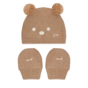 Obrázek produktu Čepice a rukavice Guess H6BZ08 Z1552 Tmavě béžová