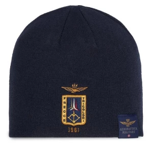 Obrázek produktu Čepice Aeronautica Militare 262CU0092UL00450 Tmavomodrá