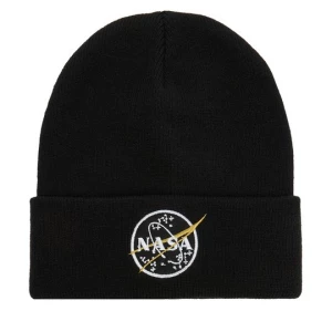 Obrázek produktu Čepice Alpha Industries Nasa Beanie 198948 Černá
