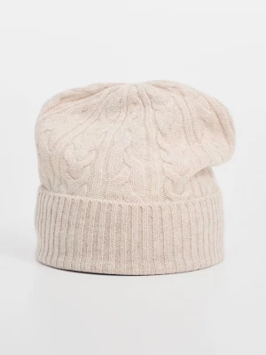 Obrázek produktu Čepice AUTHENTIC CASHMERE béžová