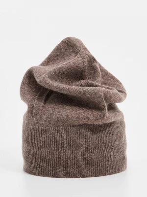 Obrázek produktu Čepice AUTHENTIC CASHMERE světle hnědošedá