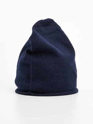 Obrázek produktu Čepice AUTHENTIC CASHMERE tmavě modrá