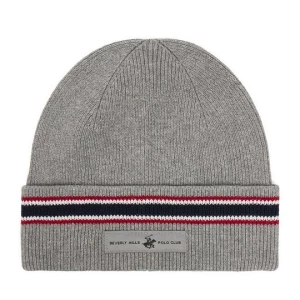 Obrázek produktu Čepice Beverly Hills Polo Club CEO-BHPC-M3-002-AW25 Šedá