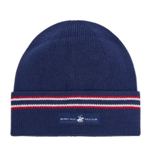 Obrázek produktu Čepice Beverly Hills Polo Club CEO-BHPC-M3-002-AW25 Tmavomodrá