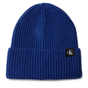 Obrázek produktu Čepice Calvin Klein Jeans Monogram Rib Beanie IU0IU00440 Modrá