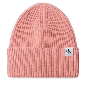 Obrázek produktu Čepice Calvin Klein Jeans Monogram Rib Beanie IU0IU00440 Růžová