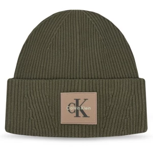 Obrázek produktu Čepice Calvin Klein Monologo LV04D8096G Khaki