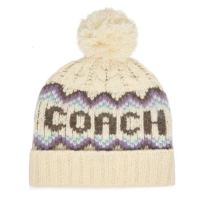 Obrázek produktu Čepice Coach CCL51 Krémová