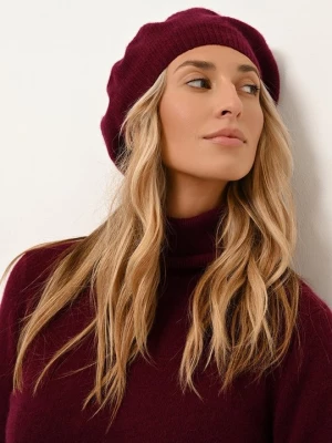 Obrázek produktu Čepice Just Cashmere bordó