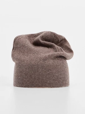 Obrázek produktu Čepice Just Cashmere světle hnědá
