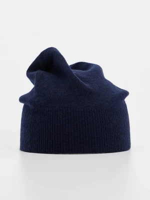 Obrázek produktu Čepice Just Cashmere tmavě modrá