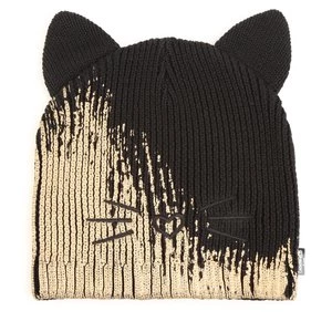 Obrázek produktu Čepice Karl Lagerfeld Kids Z11066 Černá
