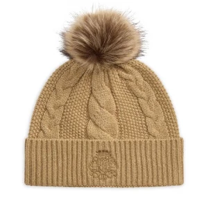 Obrázek produktu Čepice LAUREN RALPH LAUREN 454P23548001 Světle hnědá
